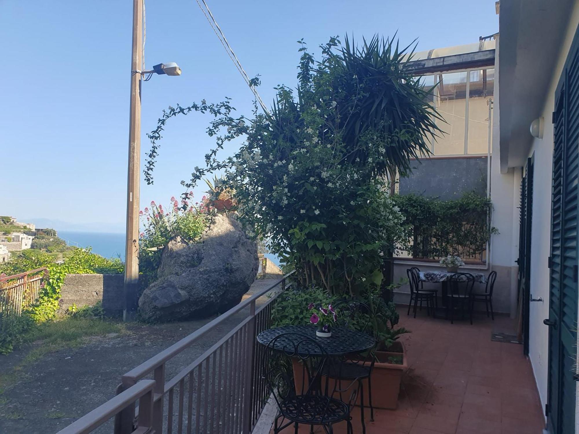 La Ginestra Amalfi Exterior foto
